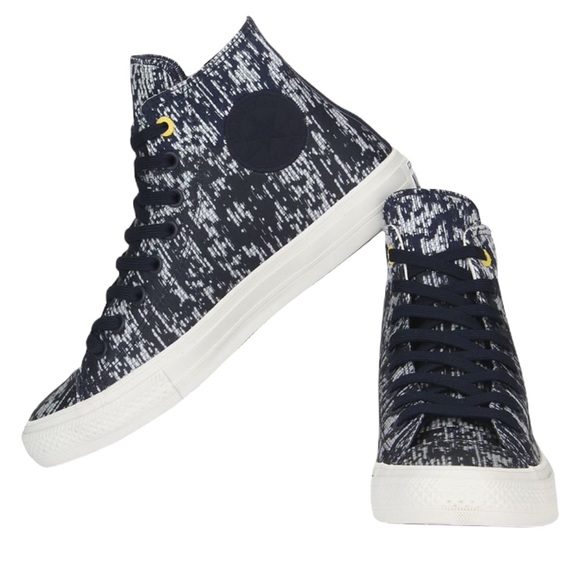 Converse Shoes - Converse | Navy Blue Obsidian Chuck Taylor II Counter Climate High Top Sneakers